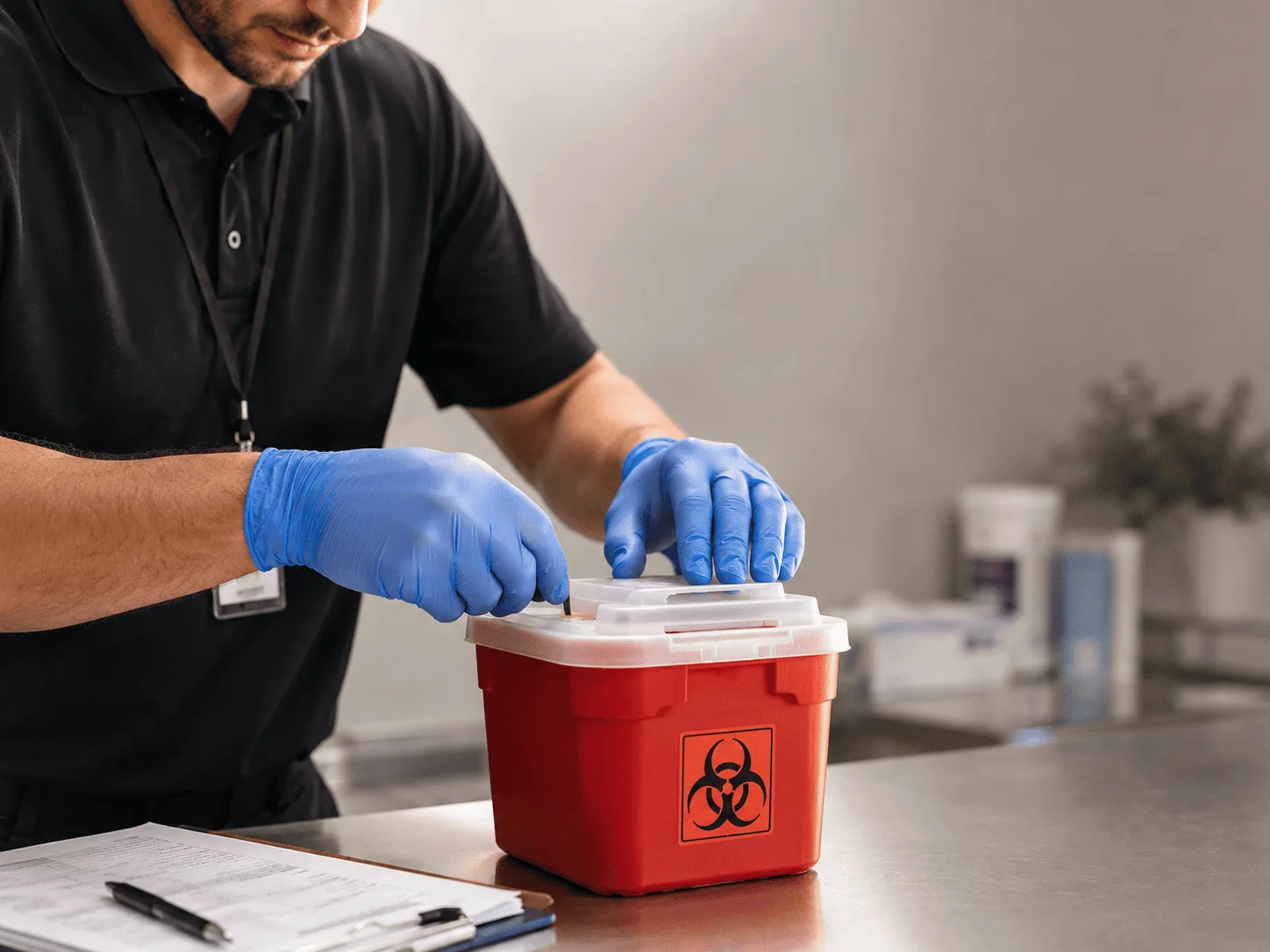 Why choose Sharps Waste Disposal in Wanamingo, MN